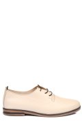 PANTOFI BEJ PIELE NATURALA APCK102
