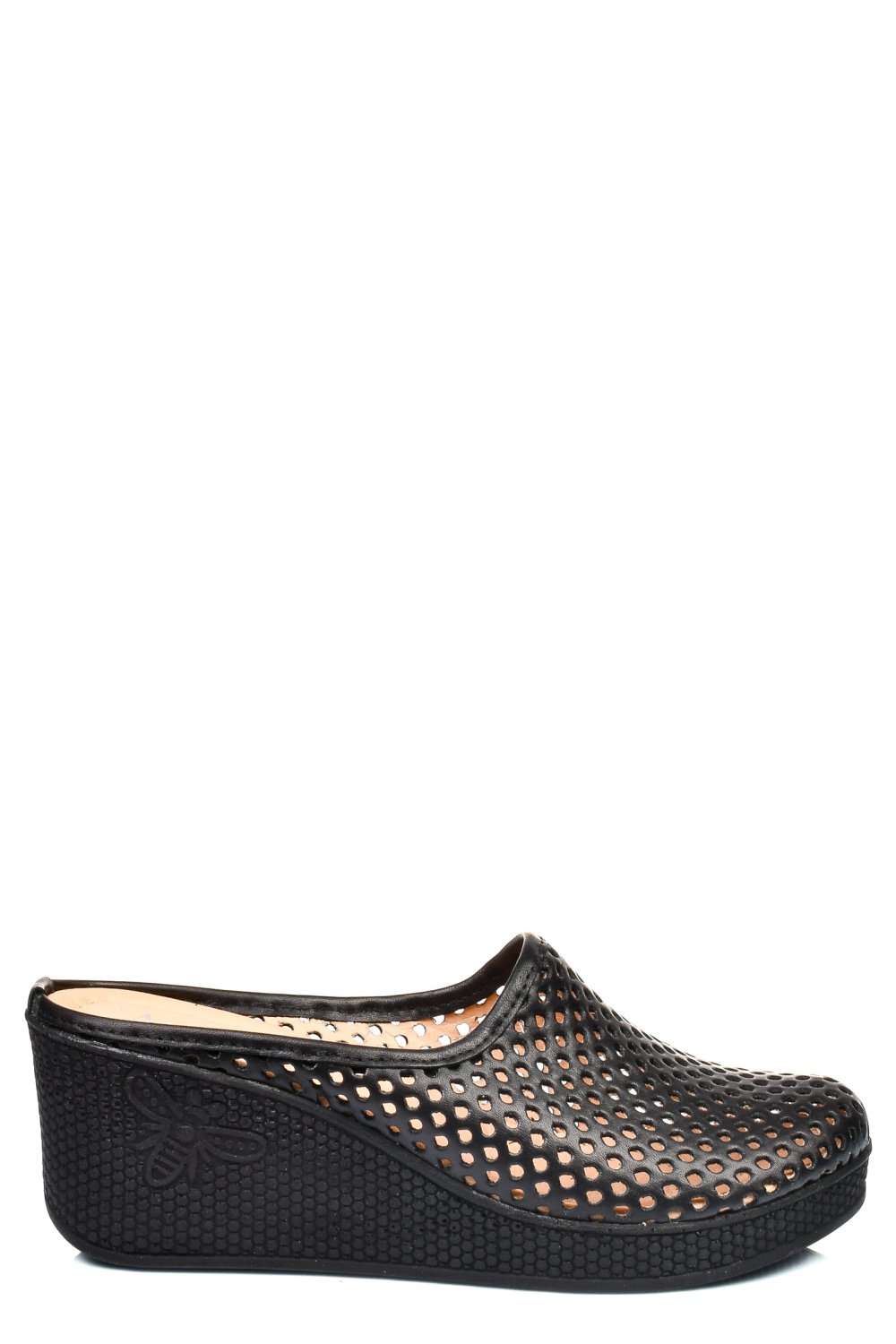 SABOTI NEGRI PIELE NATURALA APCK522