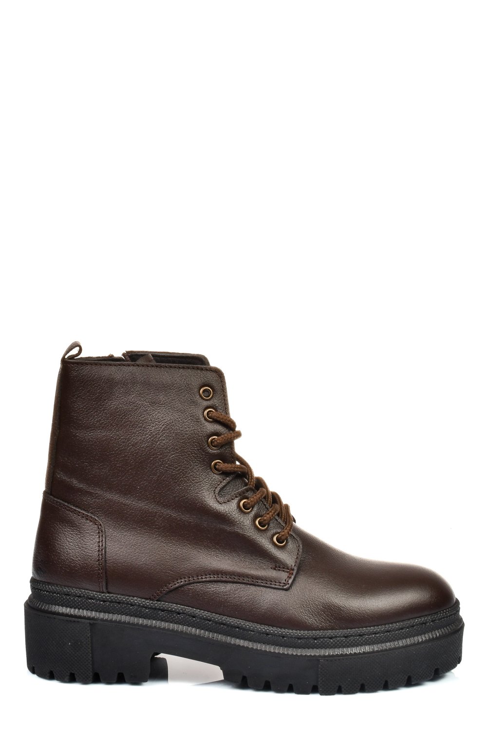 GHETE MARO INCHIS PIELE NATURALA NPCFB004