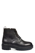 GHETE NEGRE PIELE NATURALA APCYB002