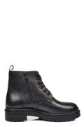 GHETE NEGRE PIELE NATURALA APCYB002
