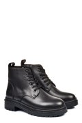 GHETE NEGRE PIELE NATURALA APCYB002