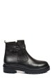 Ghete negre piele naturala apcyb004