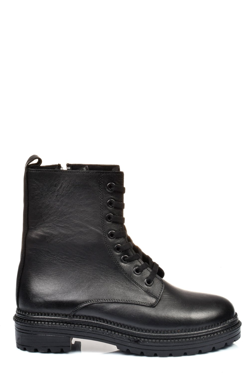 GHETE NEGRE PIELE NATURALA APCYB008