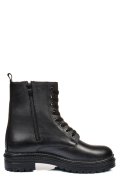 GHETE NEGRE PIELE NATURALA APCYB008