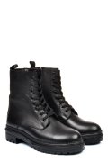 GHETE NEGRE PIELE NATURALA APCYB008