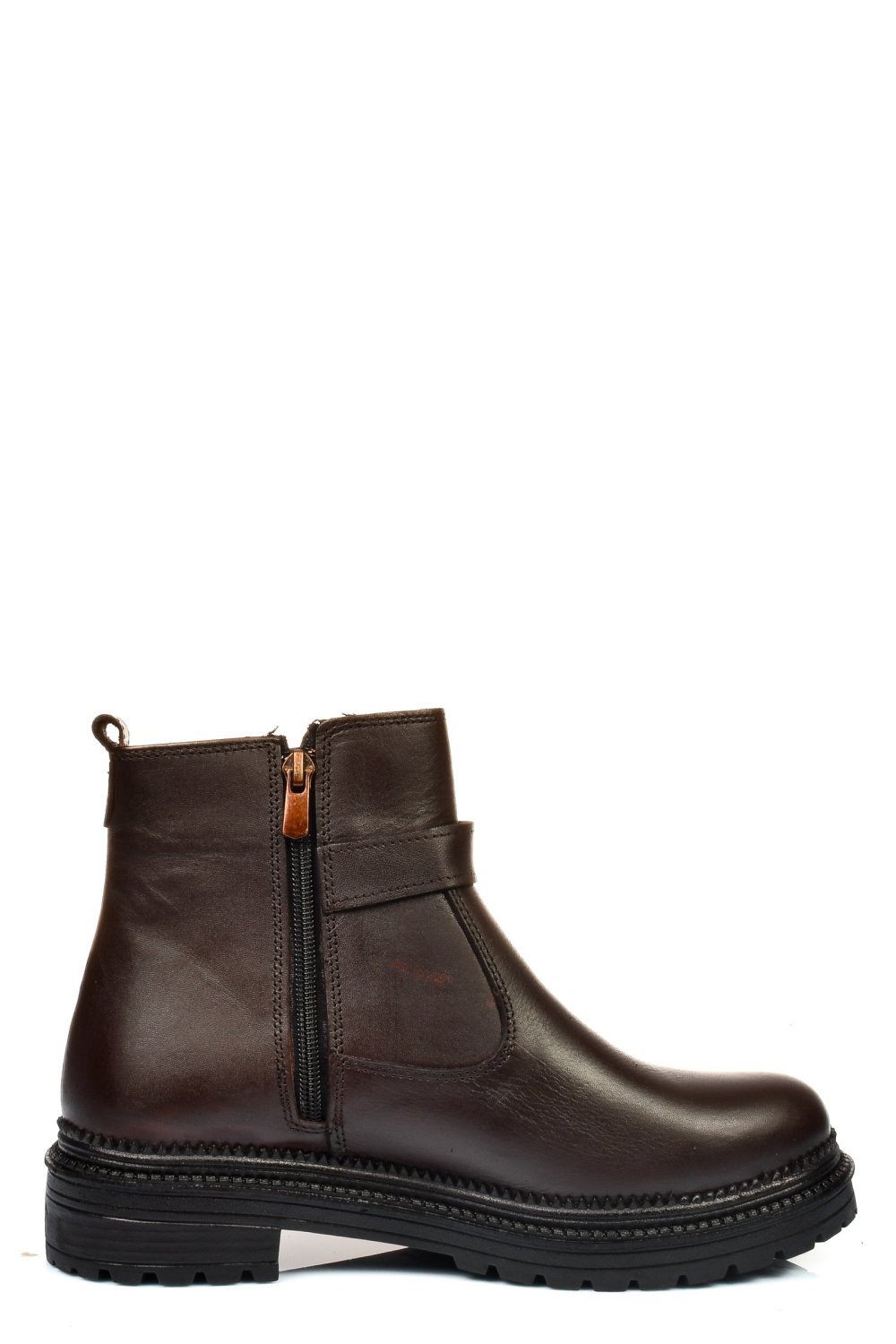 GHETE MARO INCHIS PIELE NATURALA APCYB004