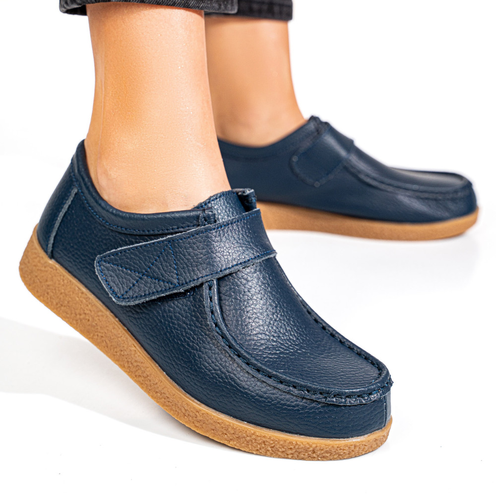 MOCASINI BLEUMARIN PIELE NATURALA PSPL305