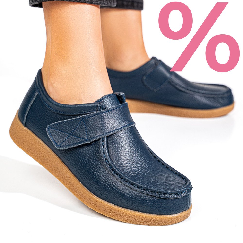 MOCASINI BLEUMARIN PIELE NATURALA PSPL305