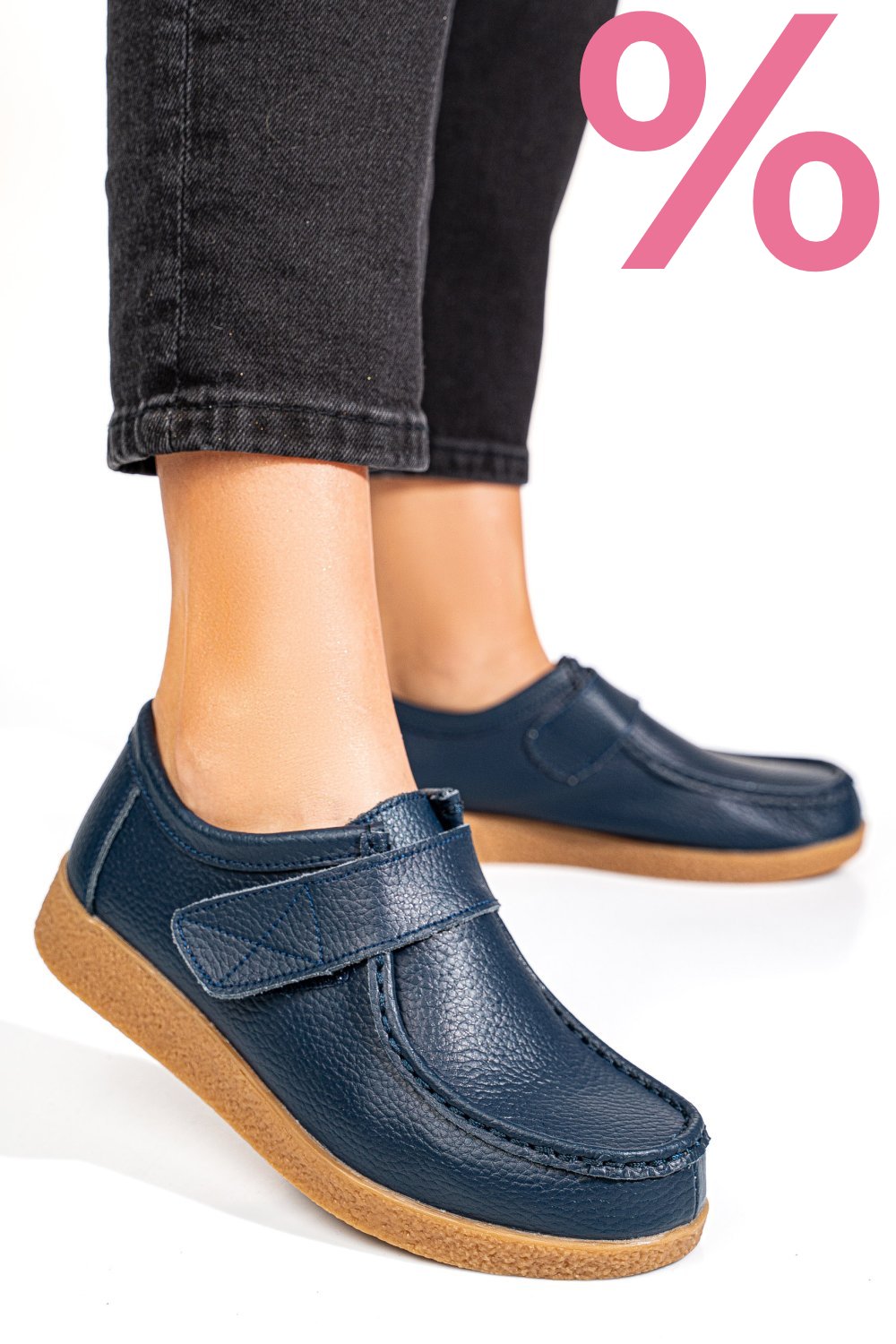 MOCASINI BLEUMARIN PIELE NATURALA PSPL305
