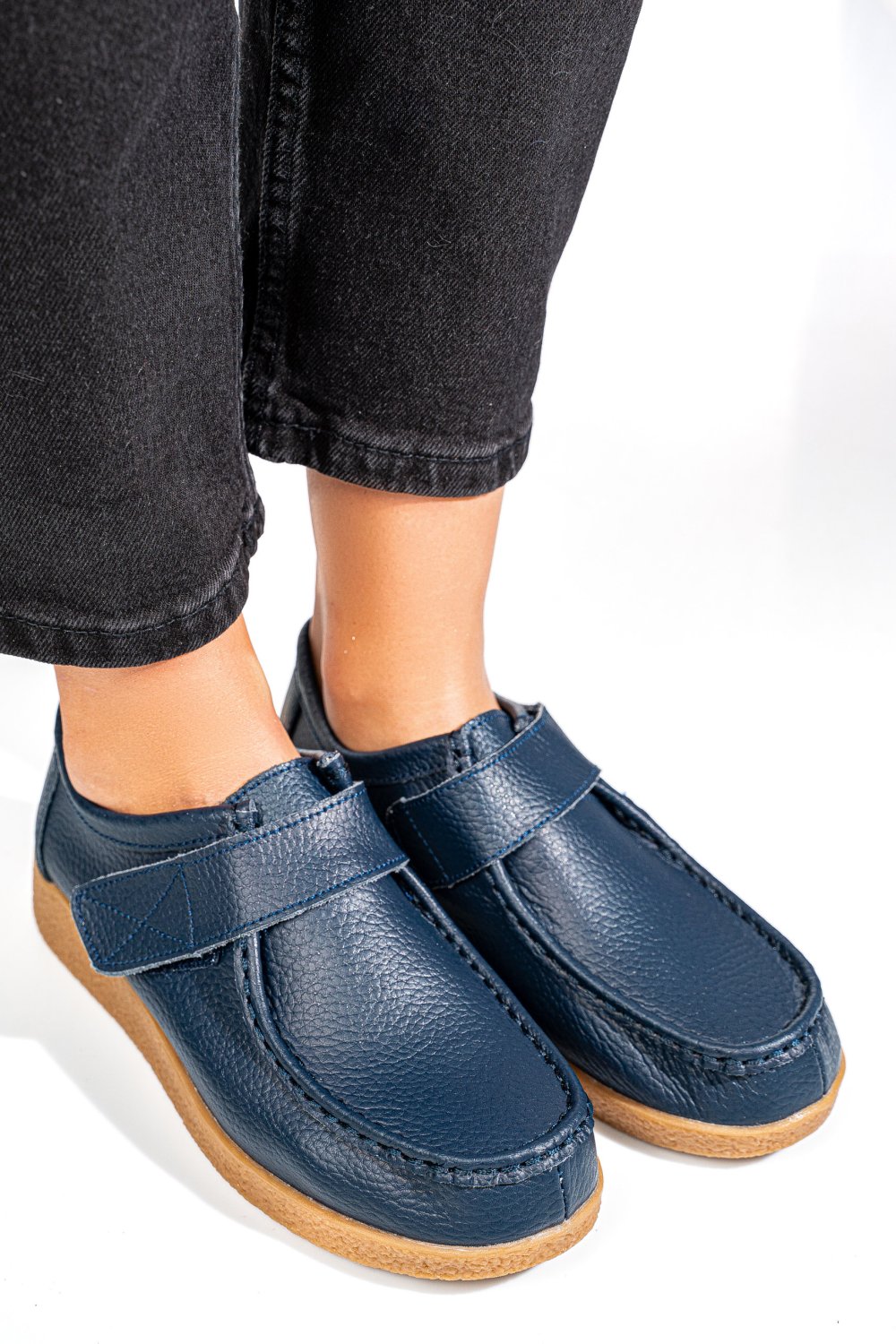 MOCASINI BLEUMARIN PIELE NATURALA PSPL305