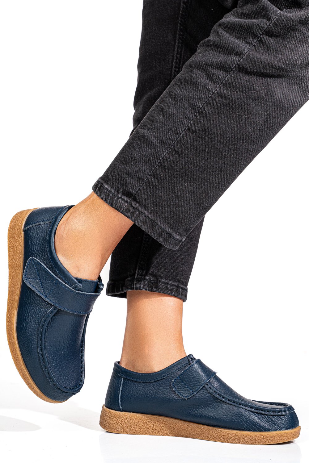 MOCASINI BLEUMARIN PIELE NATURALA PSPL305