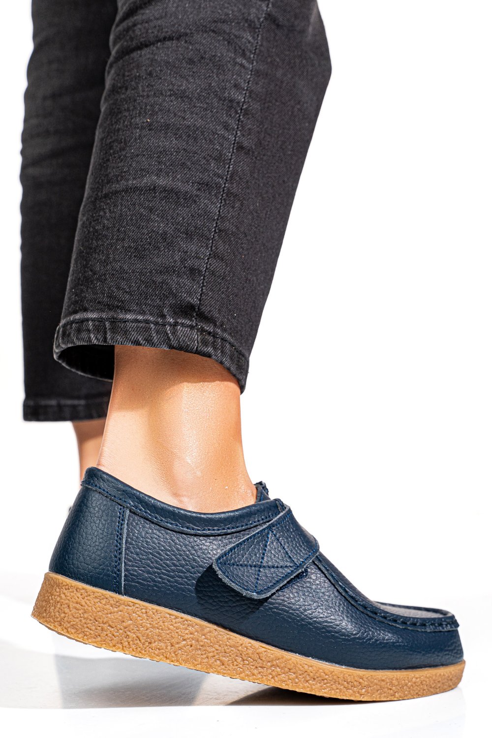 MOCASINI BLEUMARIN PIELE NATURALA PSPL305