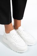 PANTOFI SPORT WHITE PIELE NATURALA FSP001763