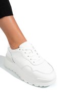 PANTOFI SPORT WHITE PIELE NATURALA FSP001763