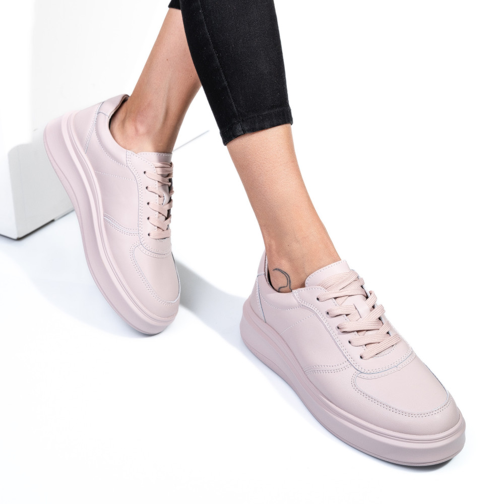 PANTOFI SPORT PURPLE PIELE NATURALA FSP001774