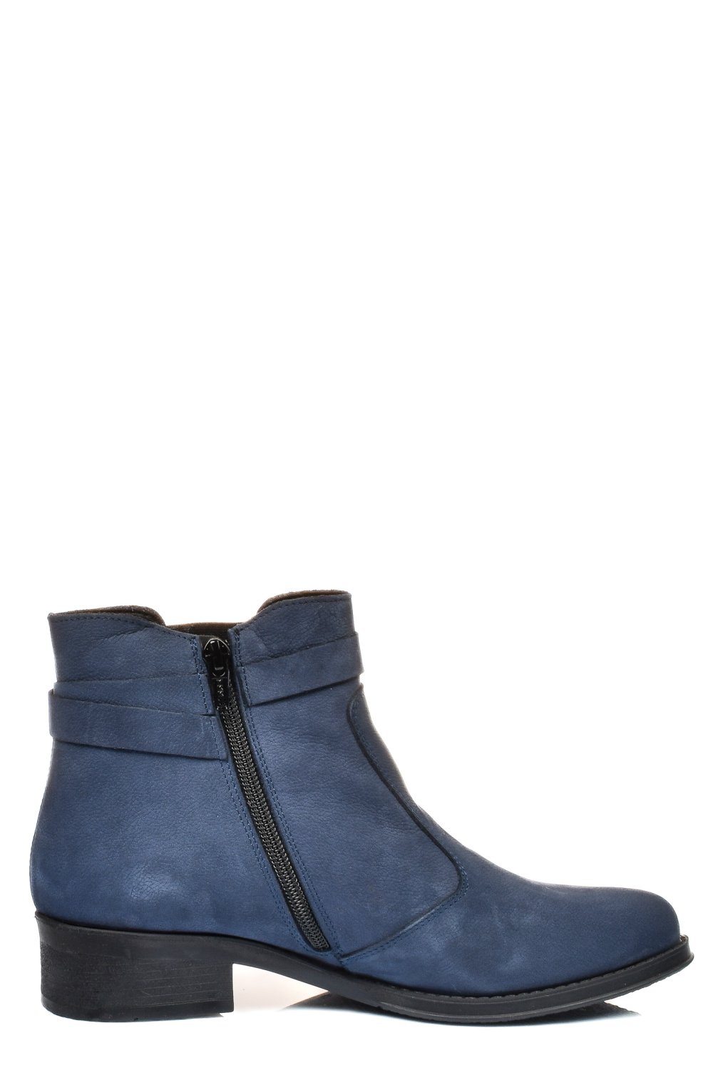GHETE BLEUMARIN PIELE NATURALA NABUK 2S7712MEL
