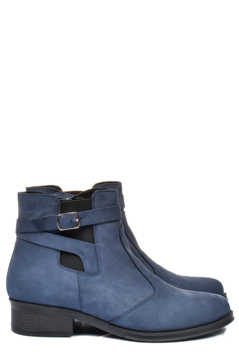 GHETE BLEUMARIN PIELE NATURALA NABUK 2S7712MEL