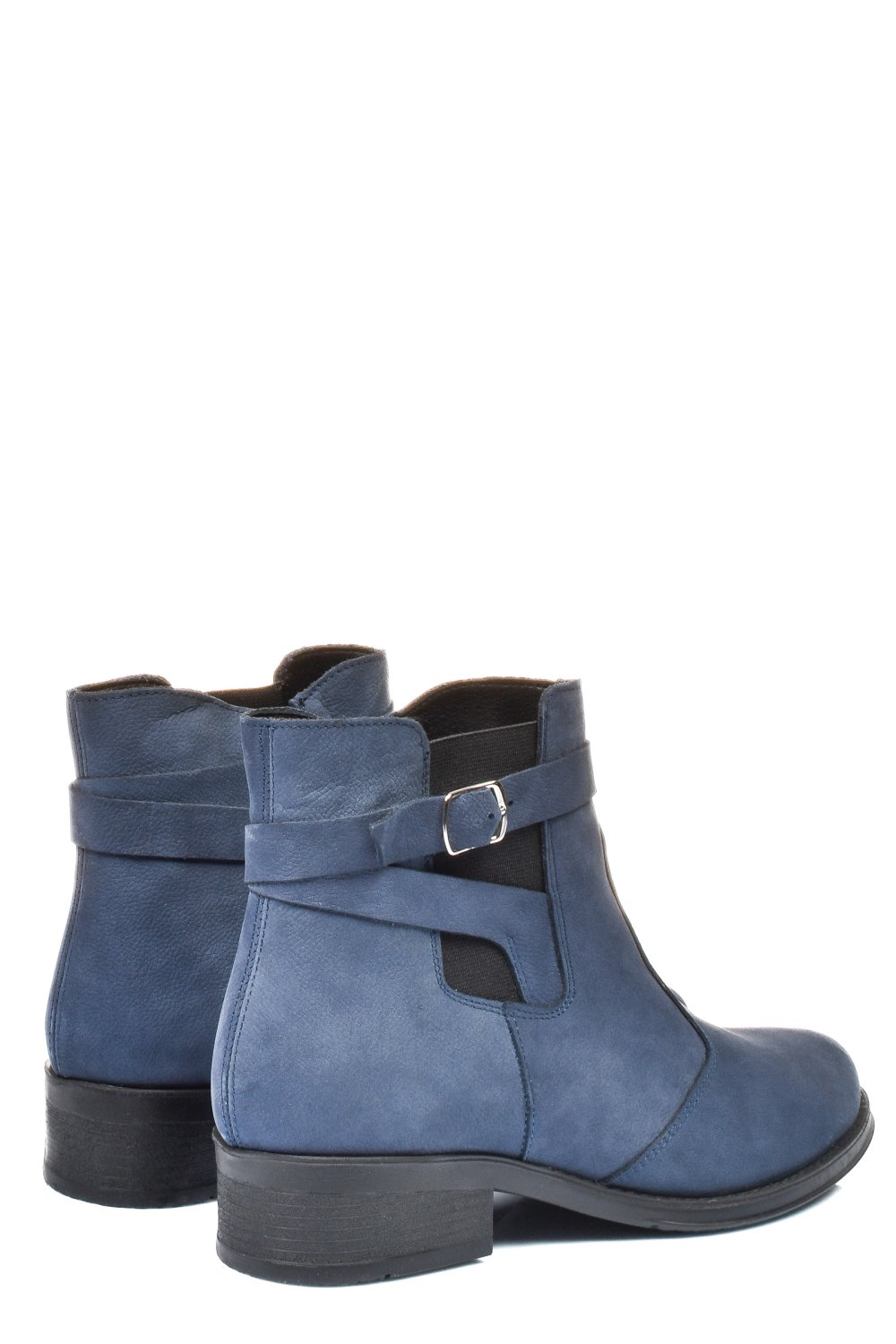 GHETE BLEUMARIN PIELE NATURALA NABUK 2S7712MEL
