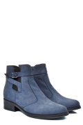GHETE BLEUMARIN PIELE NATURALA NABUK 2S7712MEL