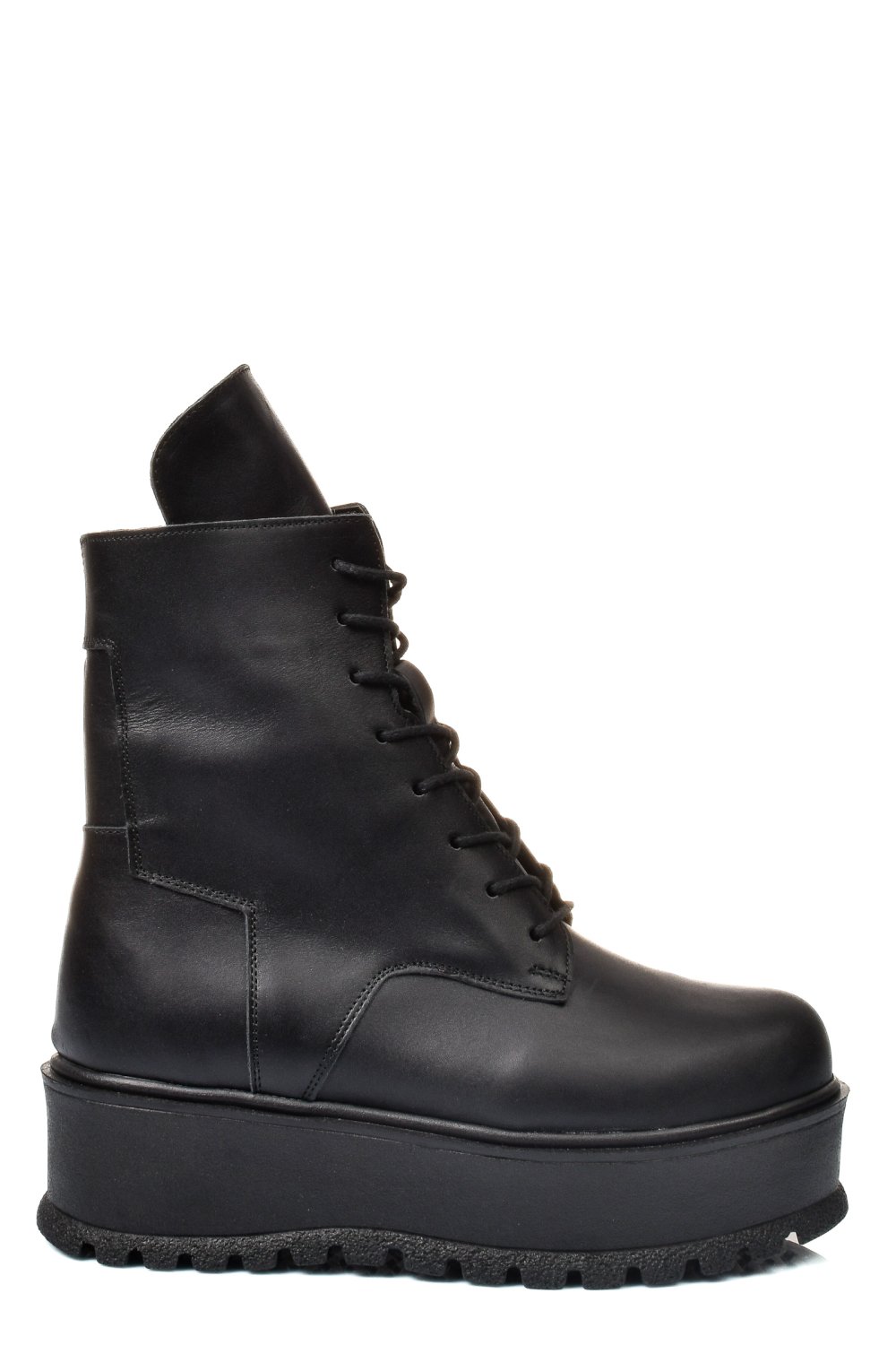 GHETE NEGRE PIELE NATURALA 2S77288