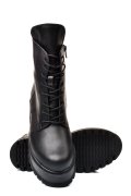 GHETE NEGRE PIELE NATURALA 2S77288