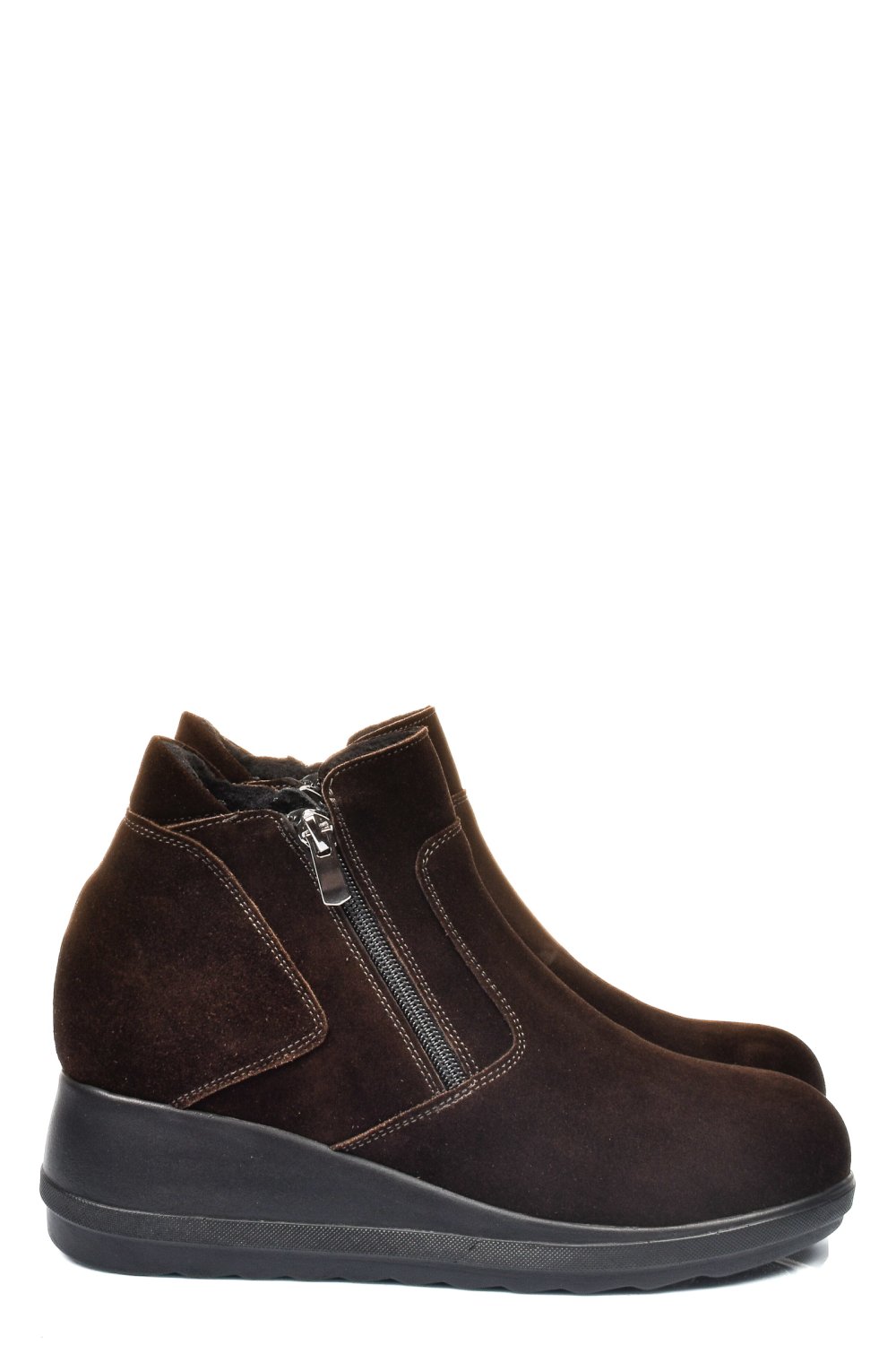 GHETE MARO INCHIS PIELE NATURALA INTOARSA 2S77339MEL