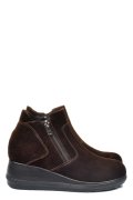 GHETE MARO INCHIS PIELE NATURALA INTOARSA 2S77339MEL
