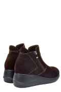 GHETE MARO INCHIS PIELE NATURALA INTOARSA 2S77339MEL