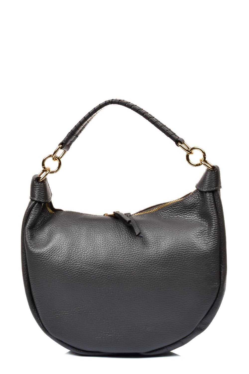 GEANTA GRI PIELE NATURALA 2025-001A