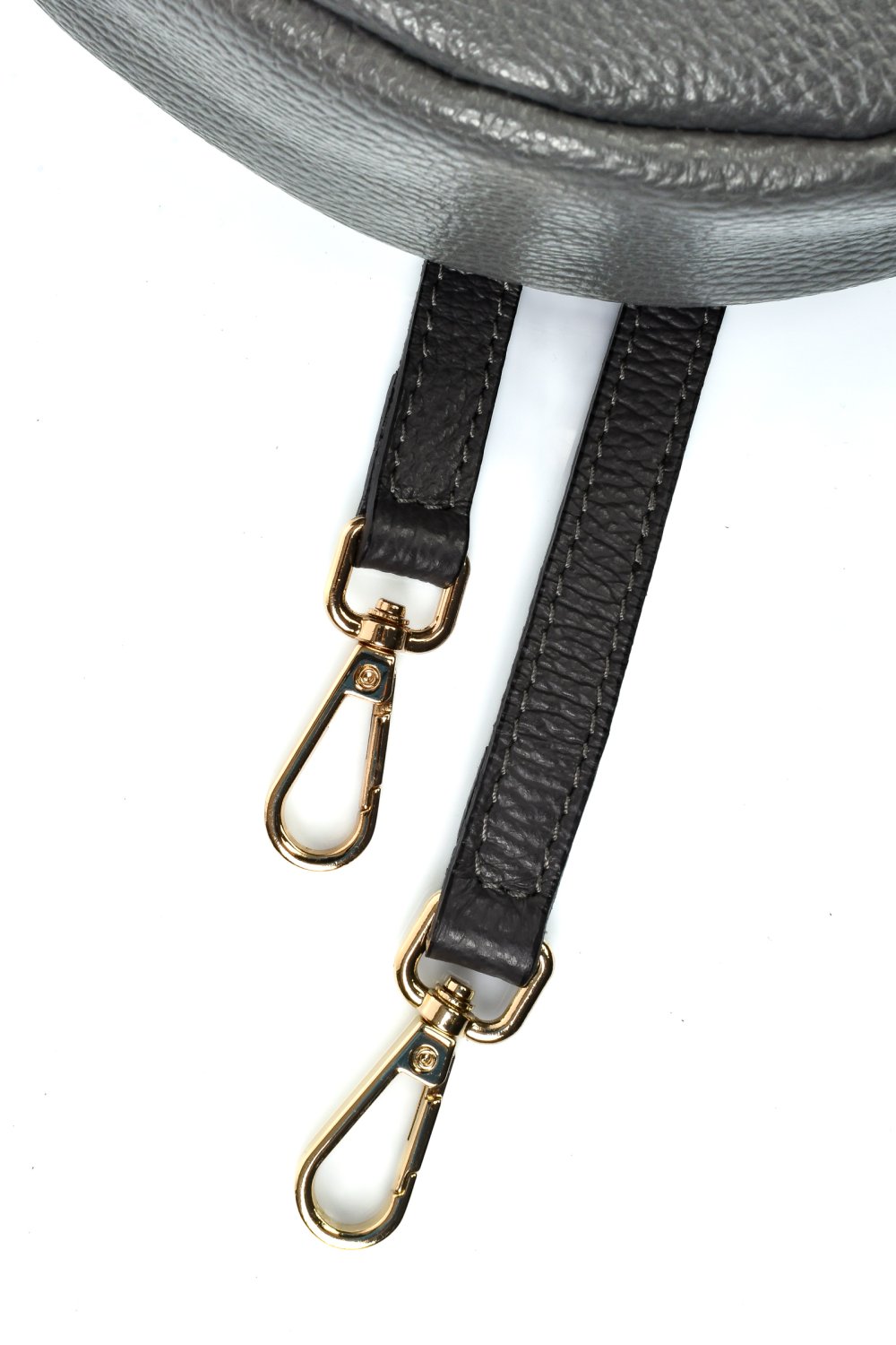 GEANTA GRI PIELE NATURALA 2025-001A