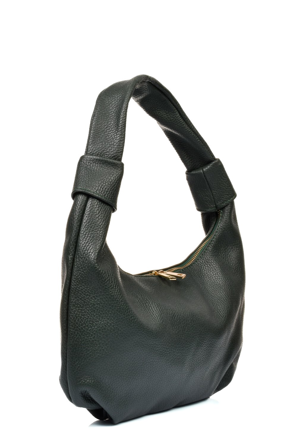 GEANTA VERDE PIELE NATURALA 2025-021