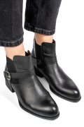 GHETE NEGRE PIELE NATURALA ZPC03