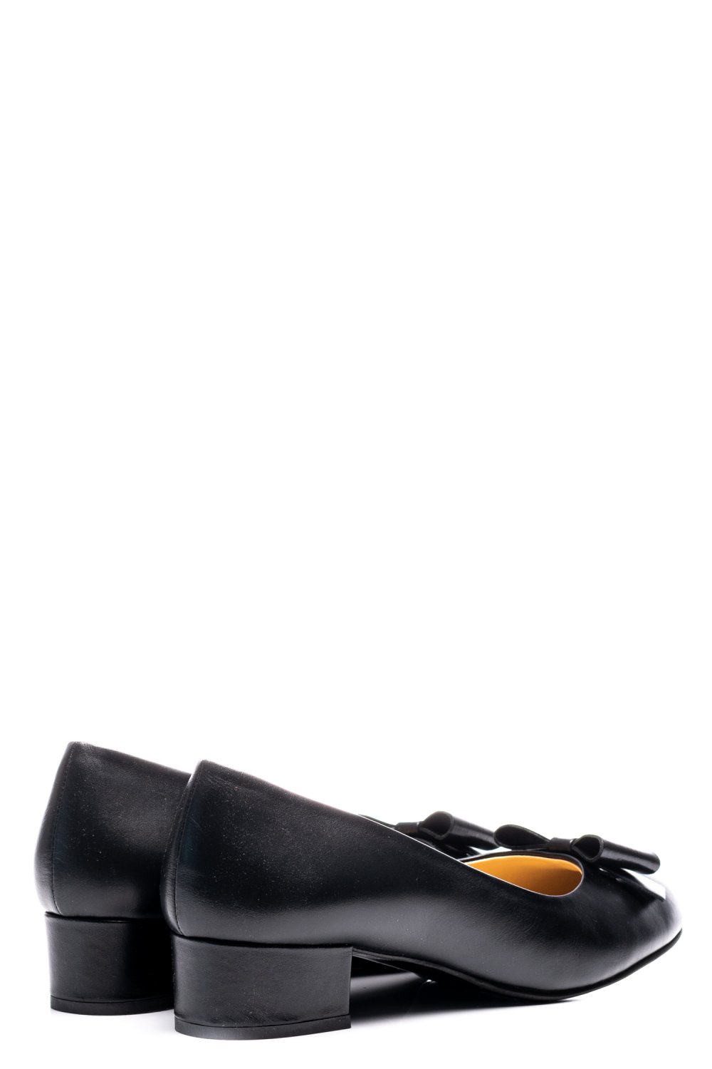 PANTOFI NEGRI PIELE NATURALA 3S77484