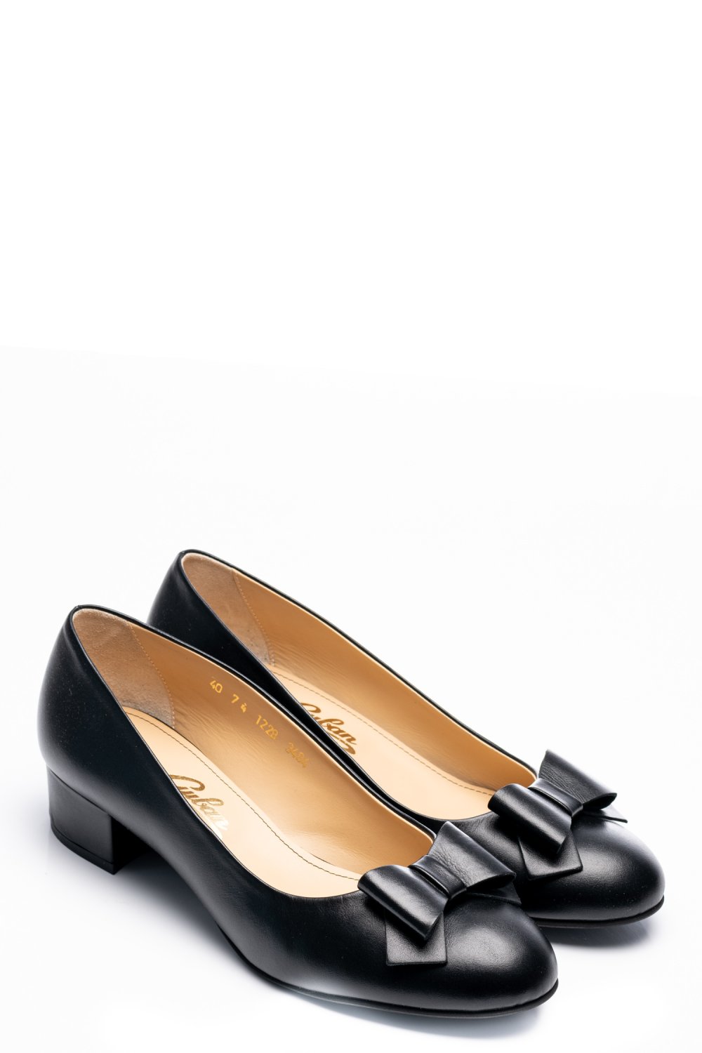 PANTOFI NEGRI PIELE NATURALA 3S77484