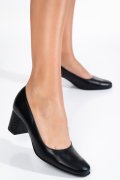 PANTOFI DAMA GUBAN PIELE NATURALA NEGRI SNK 3S77475