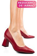 PANTOFI ROSII PIELE NATURALA 1S77362