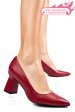 Pantofi rosii piele naturala 1s77362