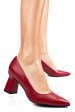 Pantofi rosii piele naturala 1s77362
