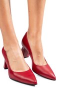 PANTOFI ROSII PIELE NATURALA 1S77362