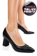 PANTOFI NEGRI PIELE NATURALA 1S77362
