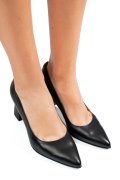 PANTOFI NEGRI PIELE NATURALA 1S77362