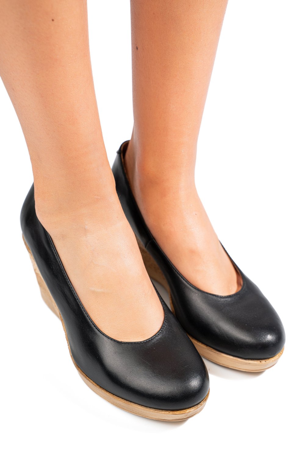 PANTOFI NEGRI PIELE NATURALA1S77237