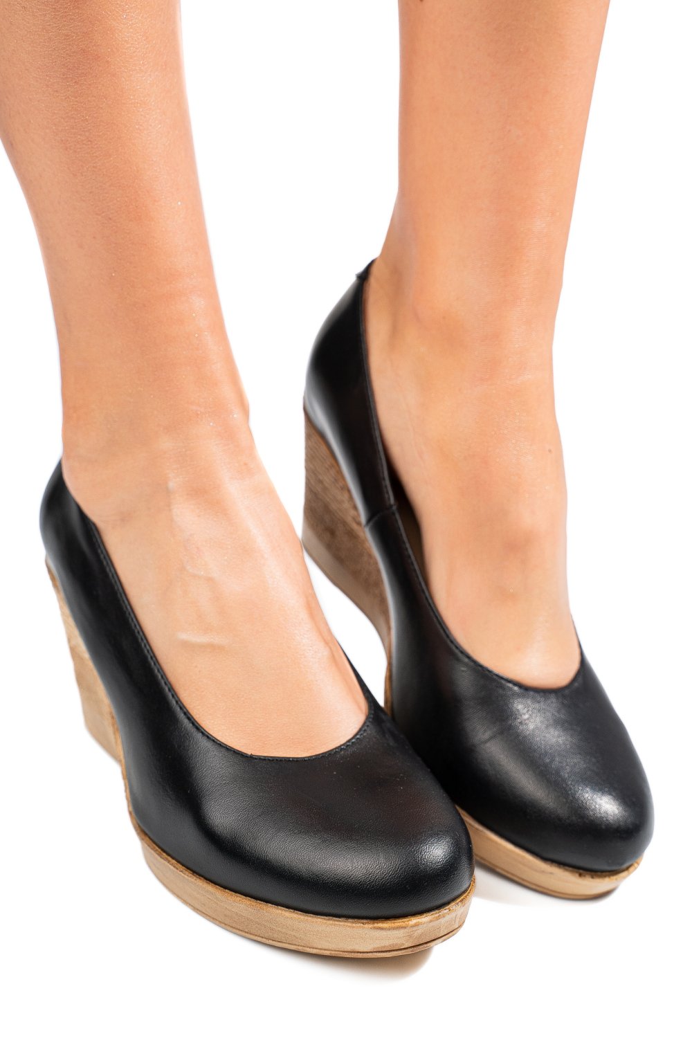 PANTOFI NEGRI PIELE NATURALA1S77237