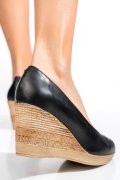PANTOFI NEGRI PIELE NATURALA1S77237