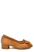 PANTOFI MARO DESCHIS PIELE NATURALA INTOARSA 3S77484