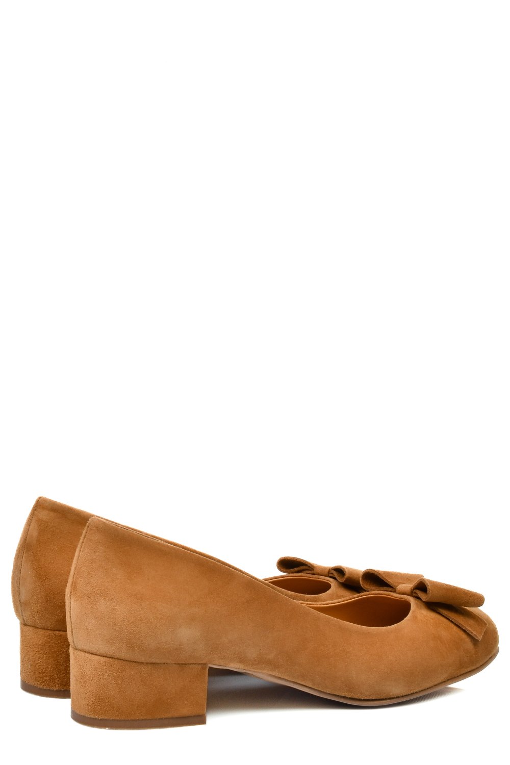 PANTOFI MARO DESCHIS PIELE NATURALA INTOARSA 3S77484