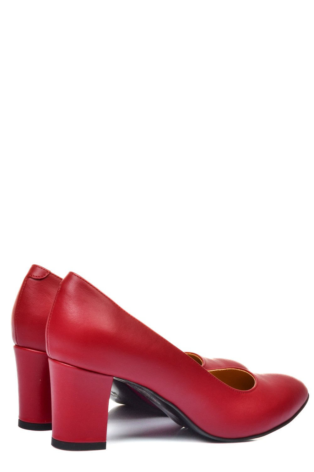 PANTOFI DAMA GUBAN PIELE NATURALA ROSII 4S77292