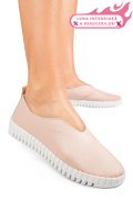ESPADRILE ROZ PIELE NATURALA 8245449