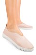 Espadrile roz piele naturala 8245449
